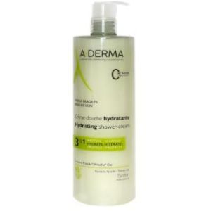 Aderma Crème douche hydratante 3en1 - 750ml