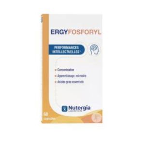 Nutergia - Ergy-Fosforyl Caps - 60 gélules