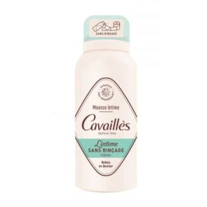 Rogé Cavaillès Mousse intime sans rinçage fraicheur - 100ml