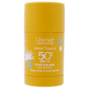 Osmaé - Stick Solaire Monoï Tropical SPF50+ - 15g