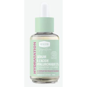 Waam - Sérum à l'acide hyaluronique - 30ml