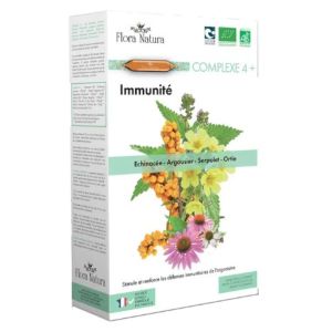 Flora Natura - Vitalité immunité complexe 4+ - 20 ampoules