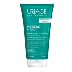 Uriage - Hyseac hydra Crème nettoyante apaisante - 150ml