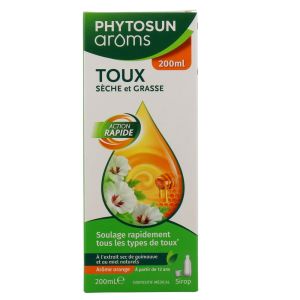 Phytosun - Toux grasse et sèche - 200ml