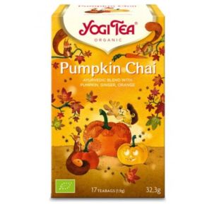 Yogi tea - pumpkin chai - 17 sachets