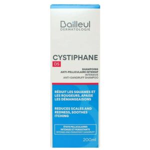 Bailleul - Cystiphane DS shampooing anti pelliculaire intensif - 200ml